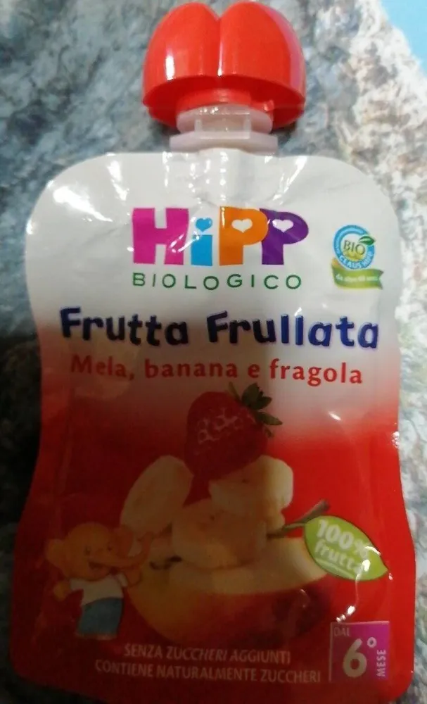 Frutta frullata