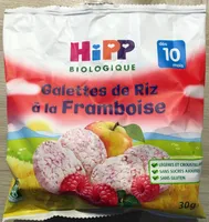 Galettes de Riz à la Framboise