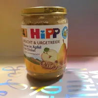 Birne-Apfel mit Dinkel, Frucht & urgetreide
