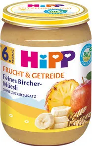 Feines Birchermüsli