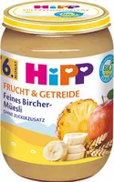 Feines Birchermüsli