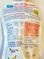 HiPPiS Smoothie Drink Rote Früchte in Apfel-Banane