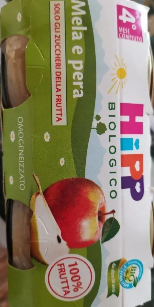 Hipp mela e pera