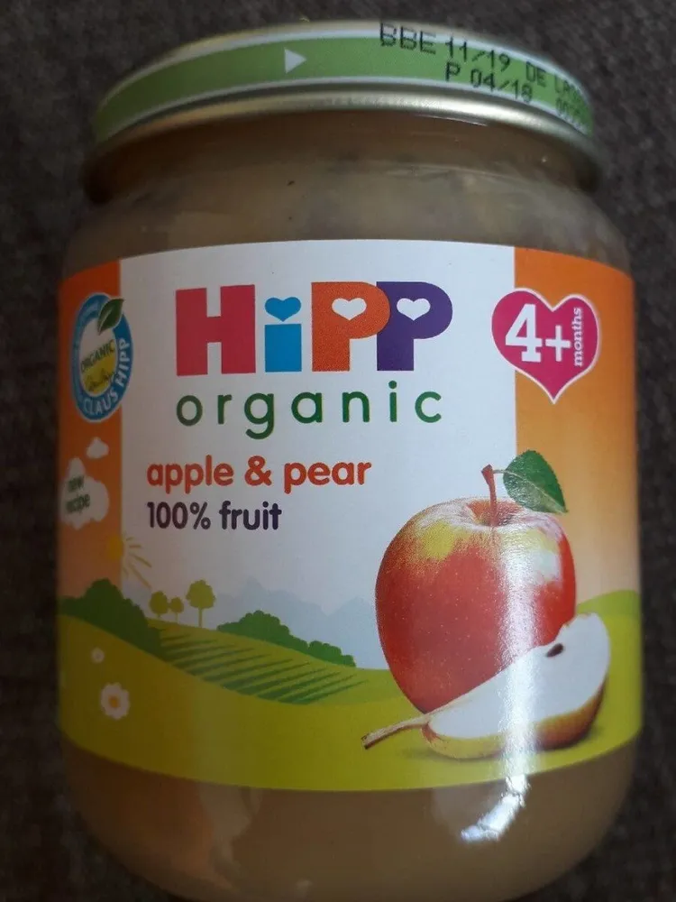 Apple and pear