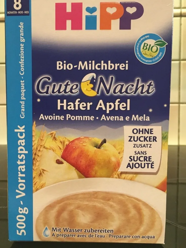 Hipp bio bonne nuit