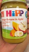 Mangue, banane, et pomme