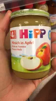 Pêche et pomme
