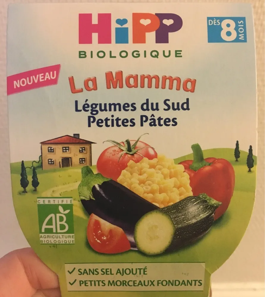La Mamma Légumes du sud Petites Pâtes