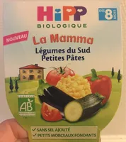 La Mamma Légumes du sud Petites Pâtes