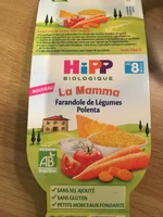 La Mamma Farandole de Légumes Polenta