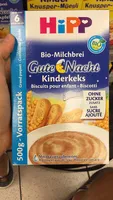 Bio-Milchbrei Gute Nacht Biscuits pour enfant