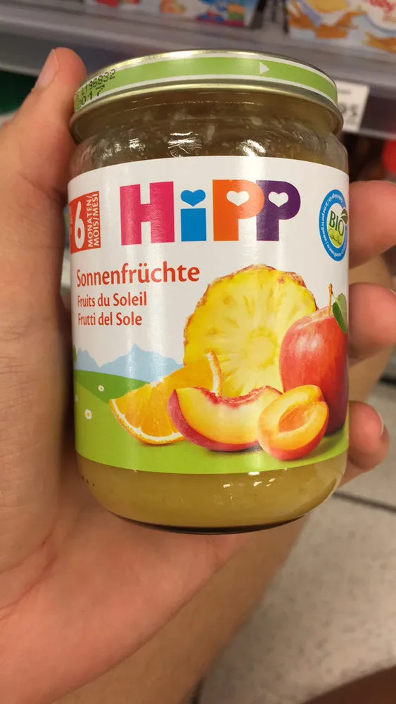 Fruits du soleil