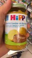 Pomme de terre-légumes au boeuf BIO