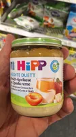 BIO Pêches Abricots avec Crème au Seré