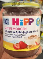 Guten Morgen - Pommes fraises Yogourt Müesli