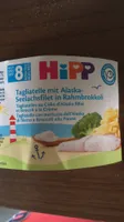 Tagliatelles au colin d'Alaska et Brocoli à la Crème