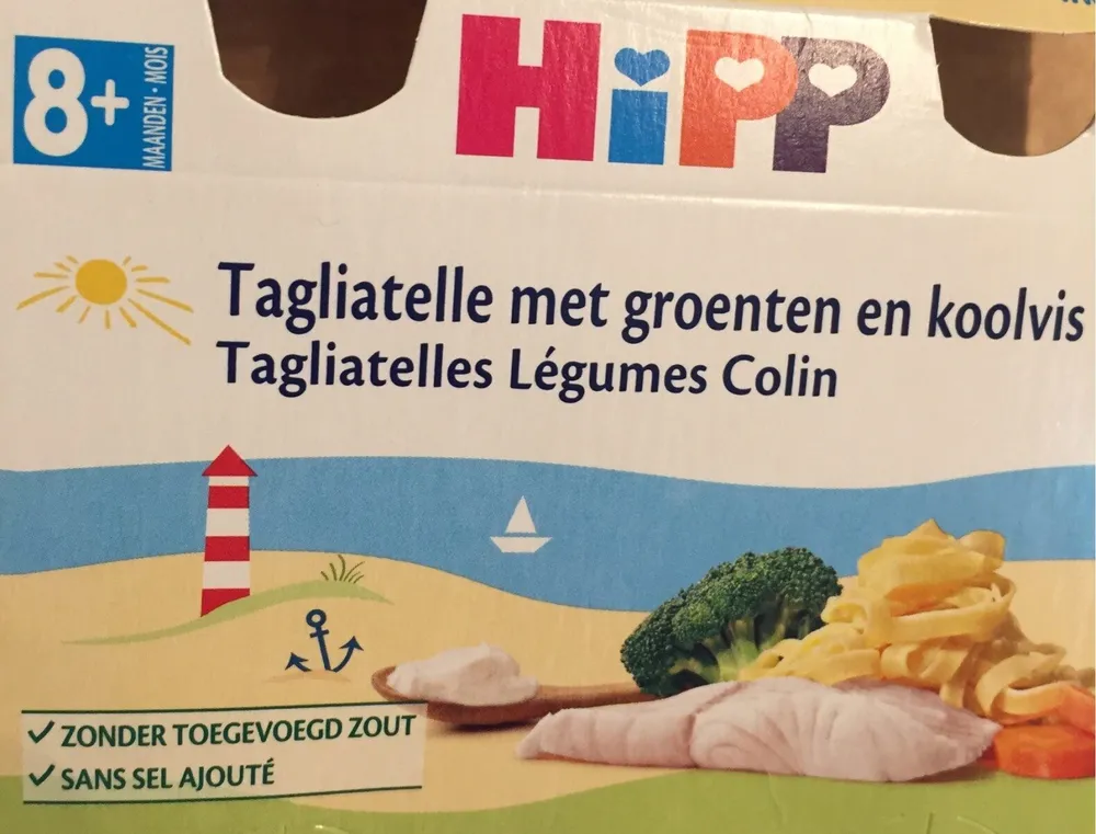 Tagliatelles Légumes Colin