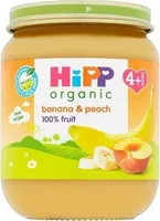 Banana and Peach 100% Fruit Jar 4+ Months