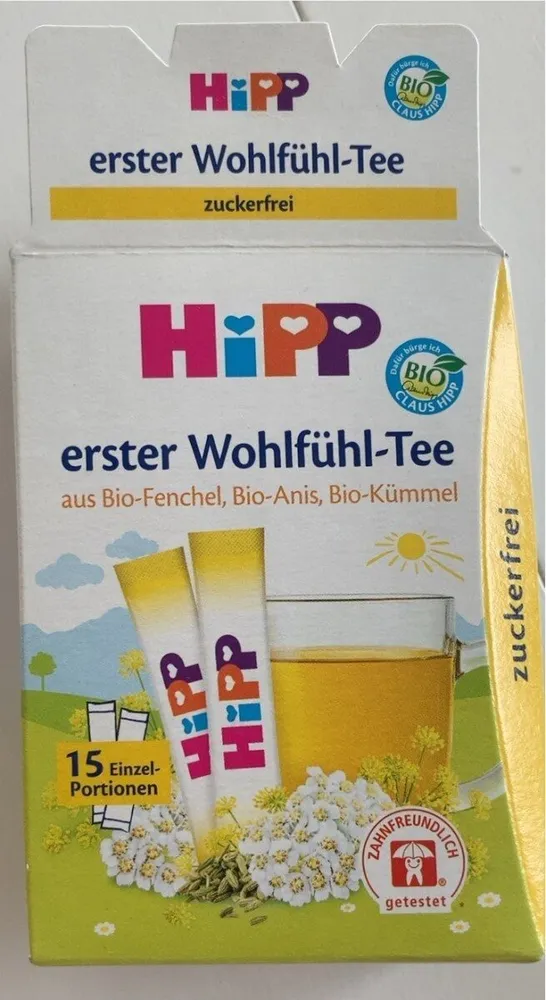Erster Wihlfühl-Tee