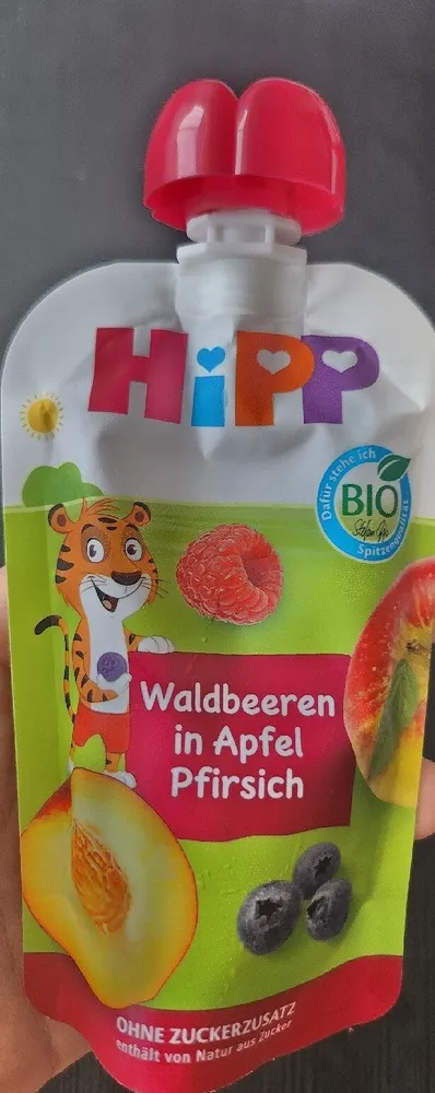 Hippis, 100% Bio Früchte