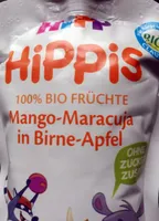 HiPPiS Mango-Maracuja in Birne-Apfel