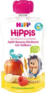 Hippis Apfel-banane-himbeere Mit Vollkorn
