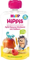 Hippis Apfel-banane-himbeere Mit Vollkorn