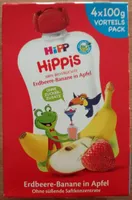 Hippies Erdbeer Banane in Apfel