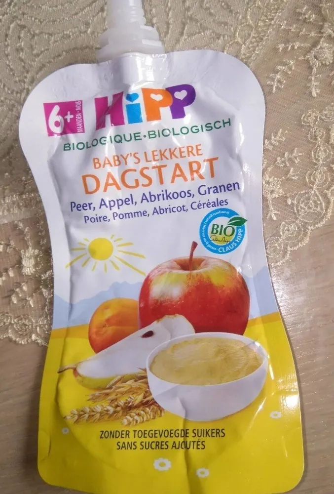 Baby's lekker dagstart