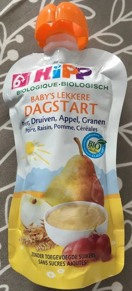 Baby's lekkere dagstart