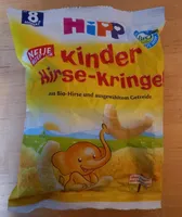 Hipp Kinder Hirse Kringel