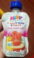 Frutta frullata e yogurt