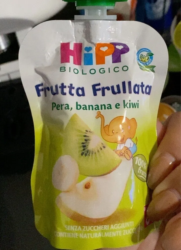 Frutta frullata