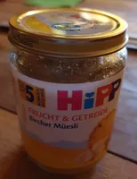 Bircher muesli