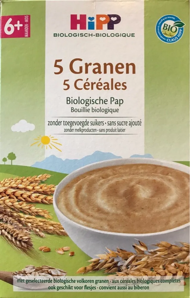 5 cereales