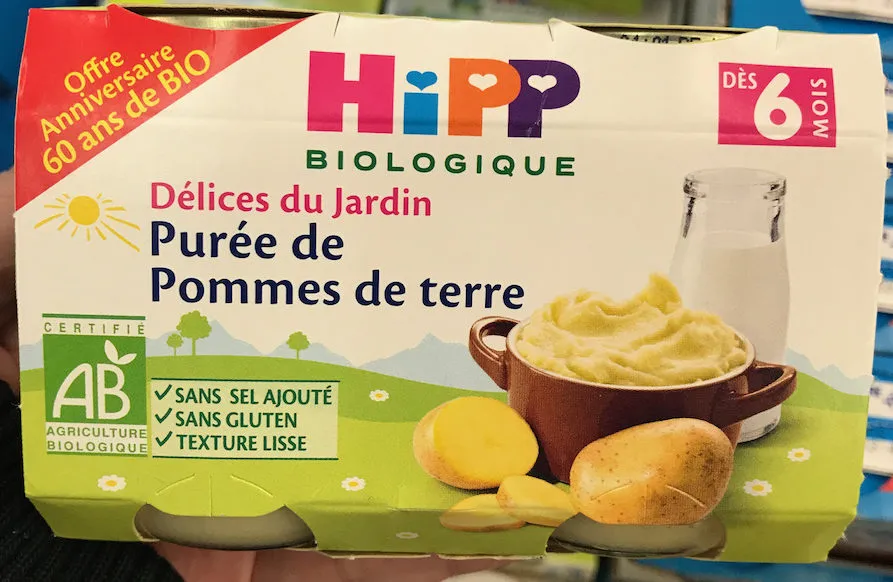 Délices du Jardin Purée de Pommes de terre