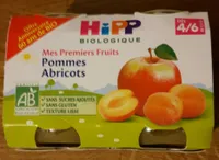 Pommes Abricots