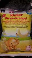 Croustillant au millet pour enfants
