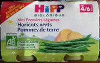 Haricots verts Pommes de terre