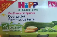 Petit Pot Courgette PDT 2X125G Hipp
