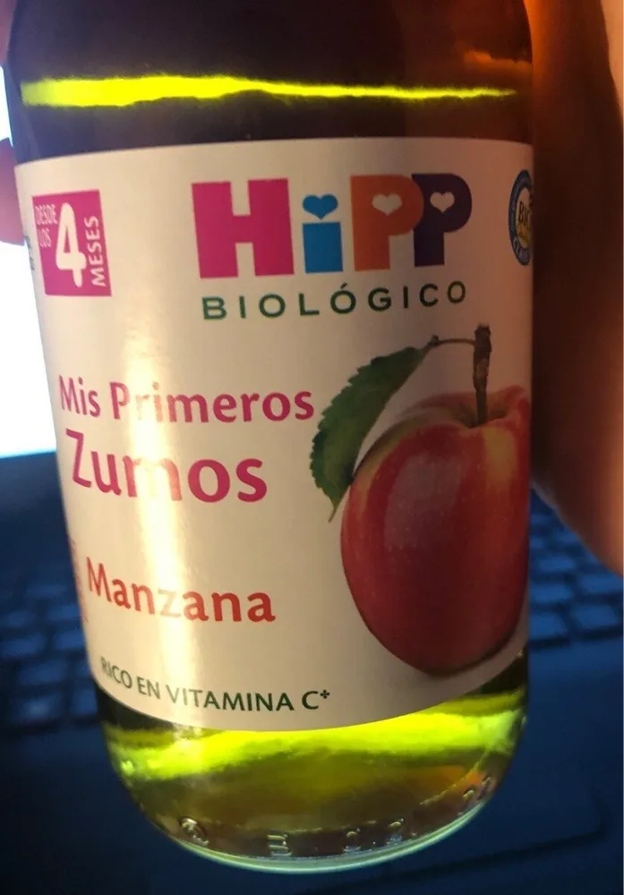 Zumo de manzana