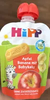 Hipp Apfel-banane & Babykeks Ohne Zuckerzusatz