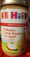 Williams Christ-Birnen mit Apfel (ab 5. Monat)
