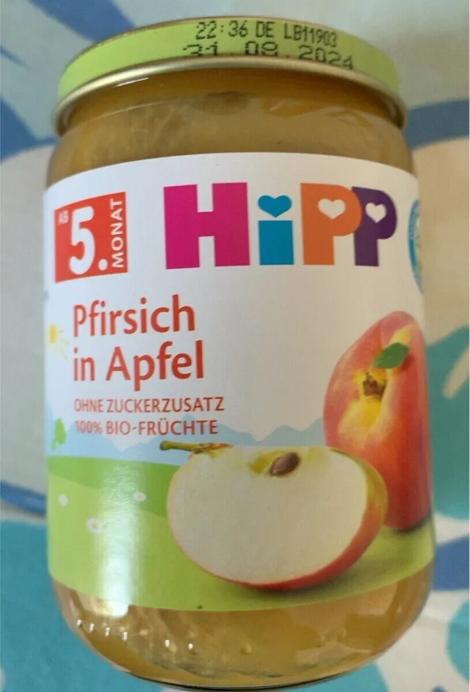 Pfirsich apfel
