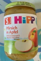 Pfirsich apfel