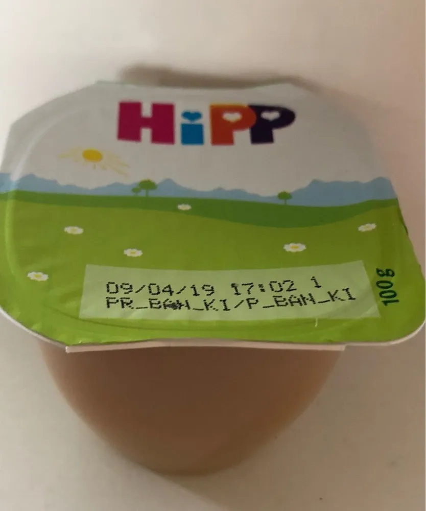 Hipp poire banane kiwi
