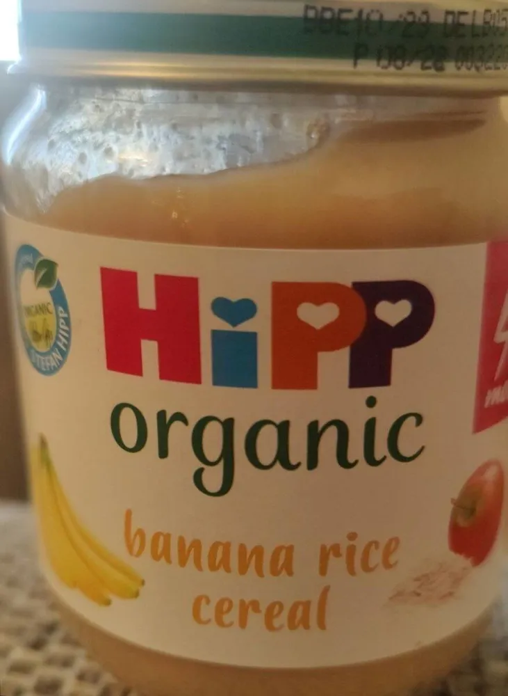 Banana Rice Cereal