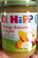 Mango-Banane in Apfel