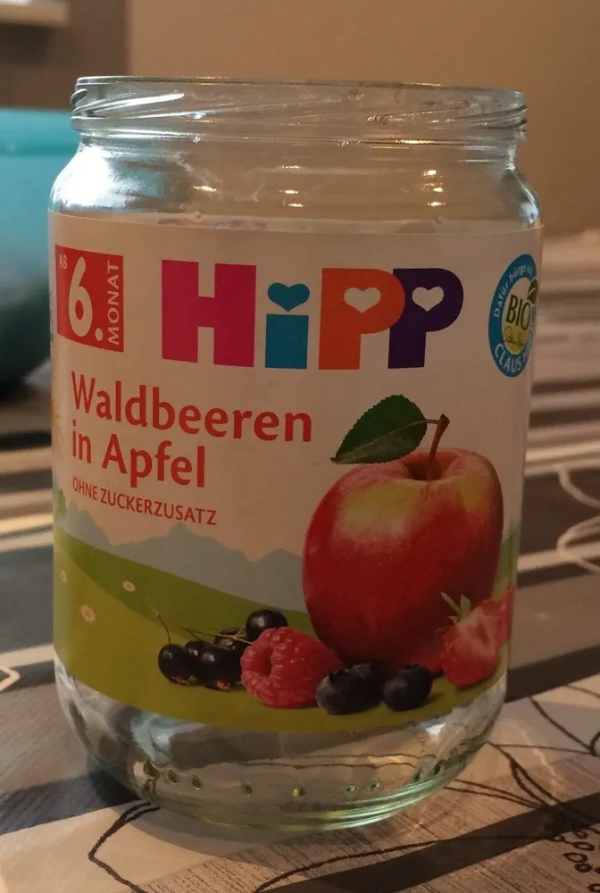 Waldbeeren In Apfel