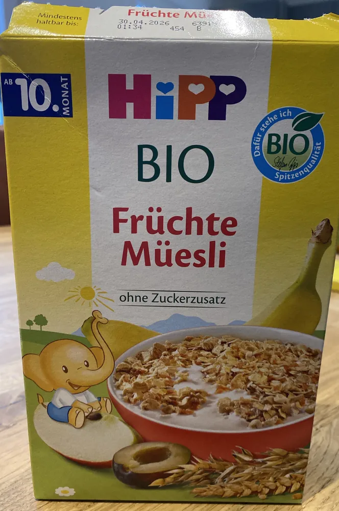 Früchte Müesli